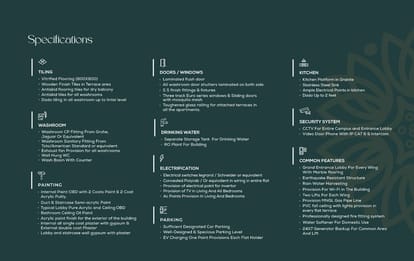 Majestique Vriddhi Brochure Image 14