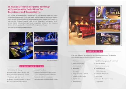 Majestique 38 Park Brochure Image 2