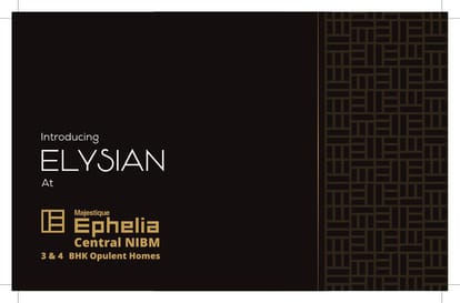 Majestique Ephelia Brochure Image 1