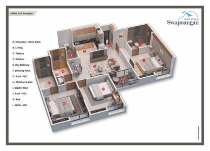 Majestique Swapnangan Brochure Image 8