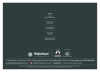 Majestique Swapnangan Brochure Image 19
