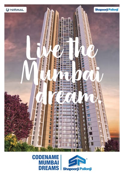 Shapoorji Mumbai Dreams Brochure Image 1