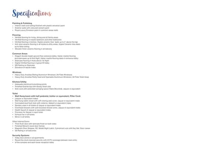 Shapoorji Mumbai Dreams Brochure Image 22