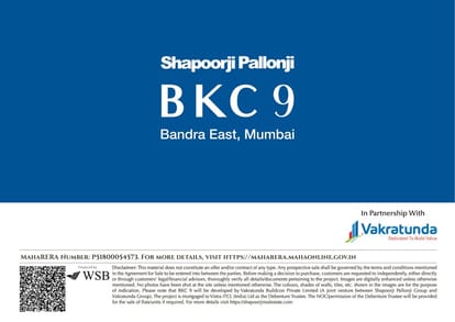 Shapoorji Pallonji BKC 9 Brochure Image 45