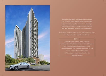 Dosti Mezzo 22 Brochure Image 2