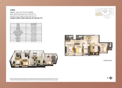 Dosti Mezzo 22 Brochure Image 14