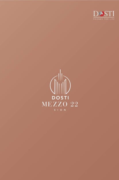 Dosti Mezzo 22 Brochure Image 1