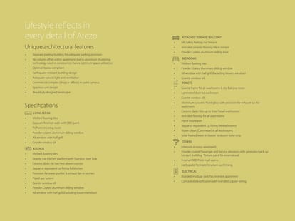 Arezo - Life Republic Brochure Image 9