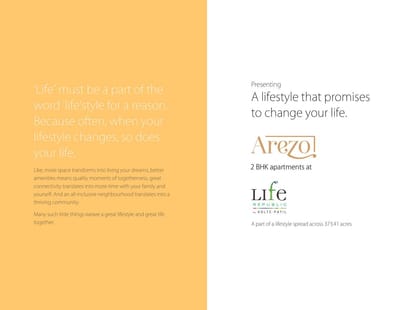 Arezo - Life Republic Brochure Image 5