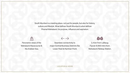 Piramal Mahalaxmi Brochure Image 9