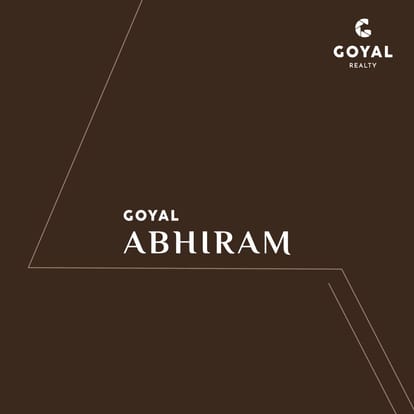 Goyal Abhiram Brochure Image 1
