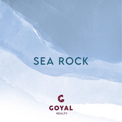 Goyal Sea Rock Brochure Image 1
