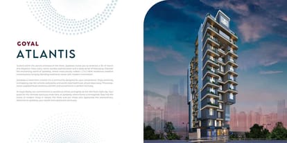 Goyal Atlantis Brochure Image 3