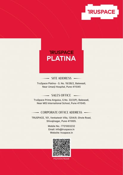 TruSpace Platina Brochure Image 12