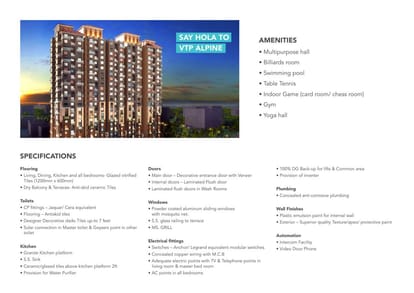 VTP Aethereus - Blue Water Brochure Image 57