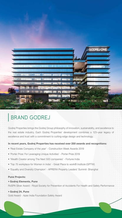 Godrej Green Cove Brochure Image 2