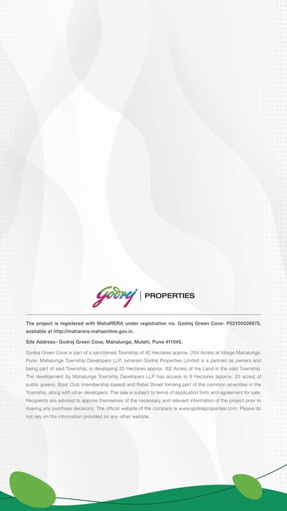 Godrej Green Cove Brochure Image 40