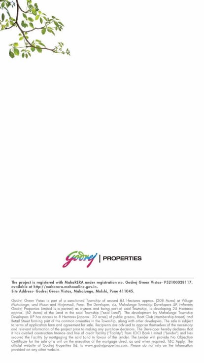 Godrej Green Vistas Brochure Image 51