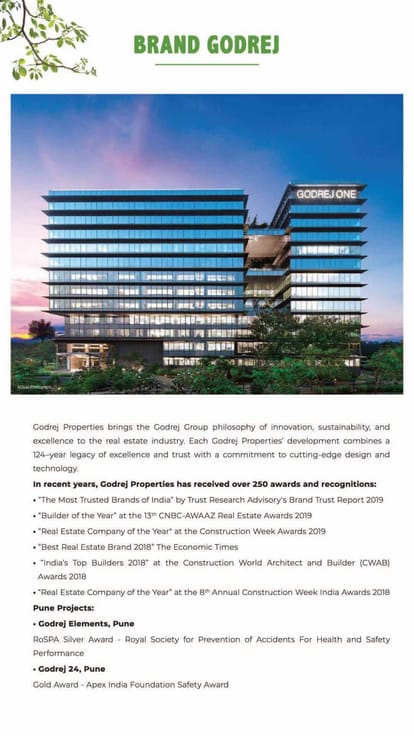 Godrej Green Vistas Brochure Image 2