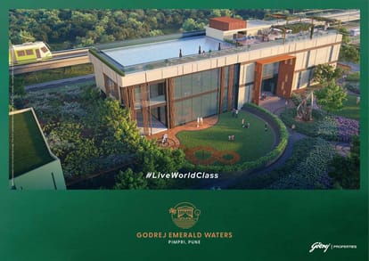 Godrej Emerald Waters Brochure Image 1