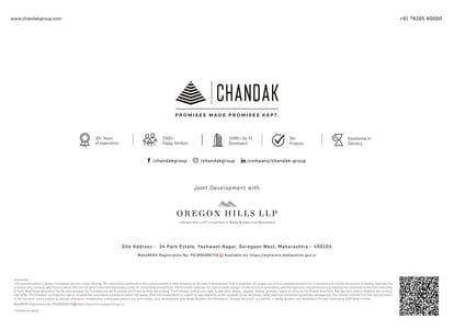Chandak 34 Park Estate Brochure Image 16