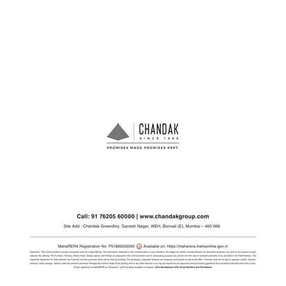 Chandak Greenairy Brochure Image 26