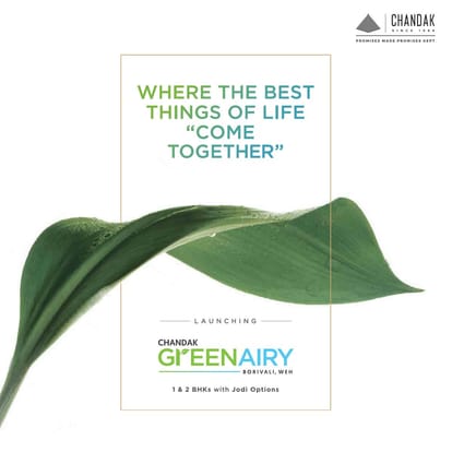 Chandak Greenairy Brochure Image 1