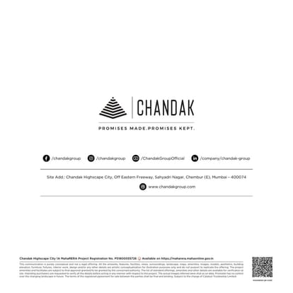 Chandak Highscape City Brochure Image 19