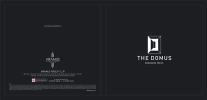 The Domus Brochure Image 1