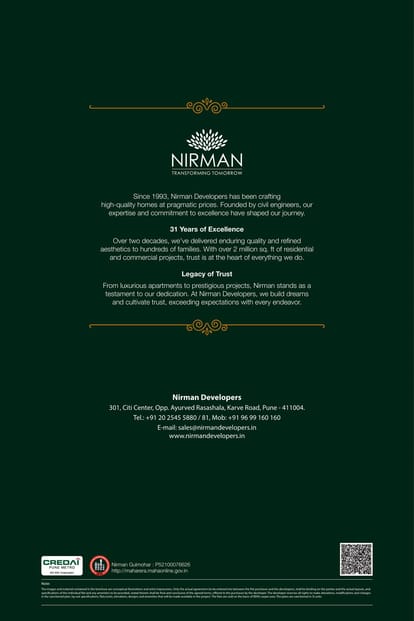 Nirman Gulmohor Brochure Image 9