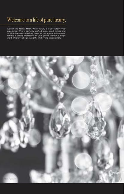 Mantra Mirari Brochure Image 2
