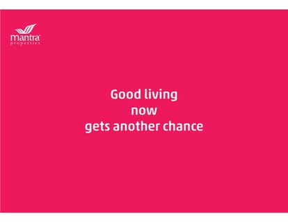 Mantra Essence Brochure Image 1