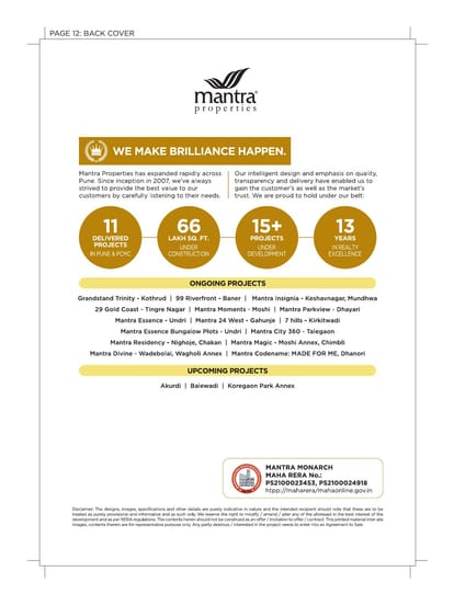 Mantra Monarch Brochure Image 12