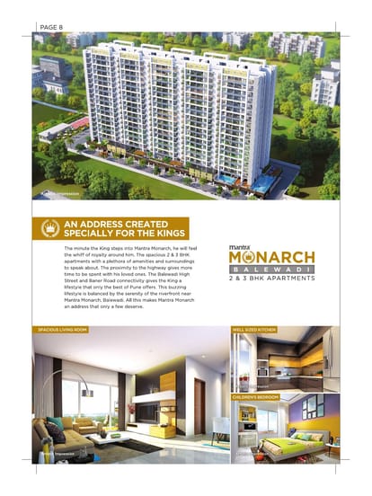 Mantra Monarch Brochure Image 8