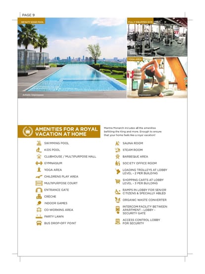 Mantra Monarch Brochure Image 9