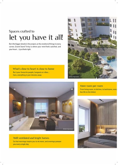 Mantra Grandstand Trinity Brochure Image 6