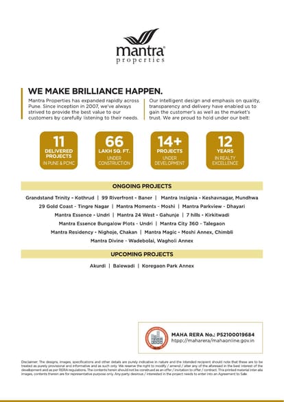 Mantra Montana Brochure Image 10