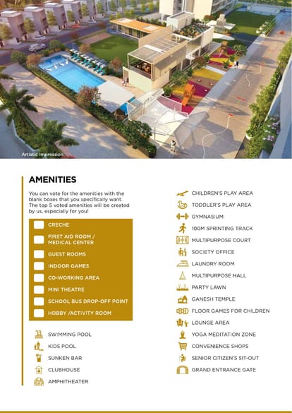 Mantra Montana Brochure Image 8