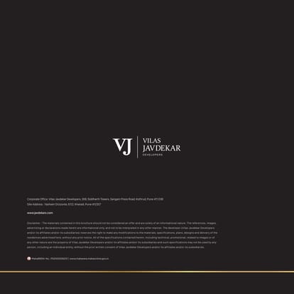 Vilas Yashwin Orizzonte Brochure Image 28