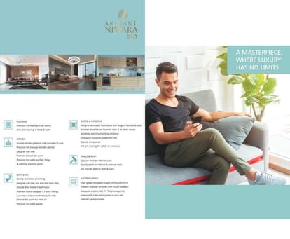 Arihant Niwara Sky Brochure Image 4