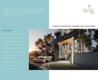 Arihant Niwara Sky Brochure Image 3