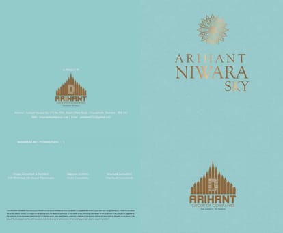 Arihant Niwara Sky Brochure Image 1