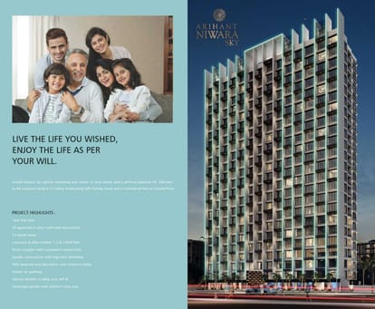 Arihant Niwara Sky Brochure Image 2