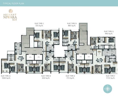 Arihant Niwara Sky Brochure Image 12