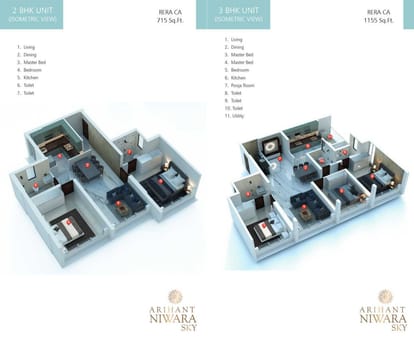 Arihant Niwara Sky Brochure Image 10