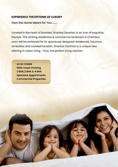 Majestic Shankar Darshan Brochure Image 3