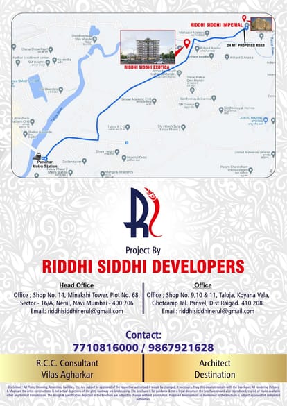 Riddhi Siddhi Imperial Brochure Image 12