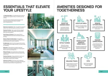 Sayba Samriddhi Brochure Image 4
