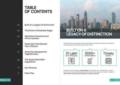 Sayba Samriddhi Brochure Image 2