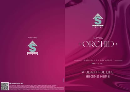 Sayba Orchid Brochure Image 1